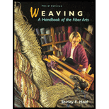 Weaving  A Handbook of the Fiber Arts