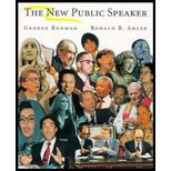 New Public Speaker