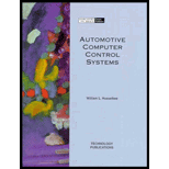 Automotive Computer Control Systems