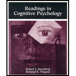 Readings in Cognitive Psychology