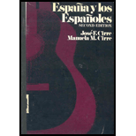 Espana Y Los Espanoles, (Custom)