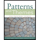 Patterns and Themes  Basic English Reader