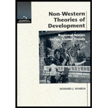 Non Western Theories of Development