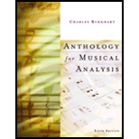 Anthology for Musical Analysis