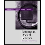 Readings in Deviant Behavior