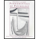 Fundamentals of Psychology (Study Guide)