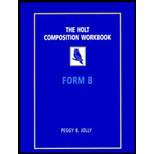 Holt Composition Workbook Form B