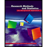 Research Methods and Statistics  An Integrated Approach