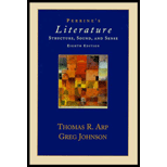 Perrine S Literature Structure Sound And Sense 8th Edition 9780155074941 Textbooks 