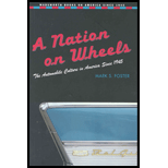 Nation on Wheels  The Automobile Culture in America Since 1945