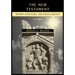 New Testament  History, Literature, and Social Context