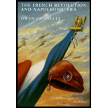 French Revolution and Napoleonic Era 3RD 00 Edition, by Owen Connelly - ISBN 9780155078666