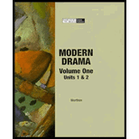 Modern Drama, Volume I and Volume II (Custom Publishing)