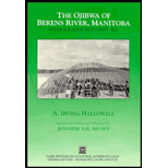 Ojibwa of Berens River, Manitoba  Ethnography Into History