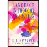 Language in Thought and Action