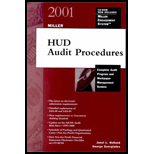 Miller HUD Audit Procedures / With CD ROM