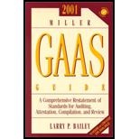 Miller GAAS Guide 2001 Edition / With CD ROM