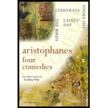 Four Comedies by Aristophanes and Dudley  Translator Fitts - ISBN 9780156027656