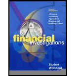 Financial Investigations  With Workbook