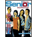 Obento Senior Workbook With CD