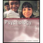 Psychology Application to Teaching, (Canadian Edition)