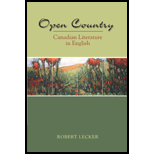 Open Country  Canadian Literature in English