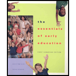 Essentials of Early Education, Canadian Edition