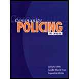 Community Policing in Canada