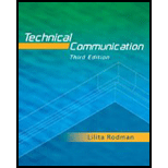 Technical Communication