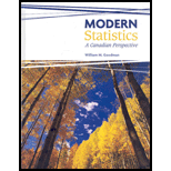 Modern Statistics   With CD (Canadian)