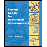 Power Tools for Technical Communication