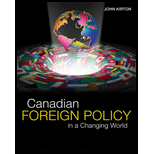 Canadian Foreign Policy in a Changing World