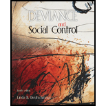 Deviance and Social Control (Canadian Edition)