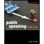 Public Speaking Made Easy