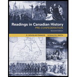 Readings in Canadian History (Pre Confed. )