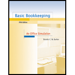 An Office Simulation Basic Bookkeeping