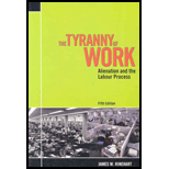 Tyranny of Work   Canadian Edition