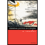 Criminal Justice in Canada  A Reader