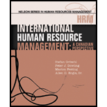 International Human Resource Management