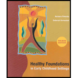 Healthy Foundations in Early Childhood Settings