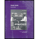 Argument and Argumentation   With Study Guide