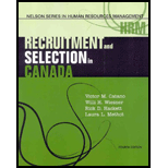 Recruitment and Selection in Canada