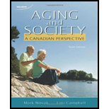 Aging and Society Canadian Perspective