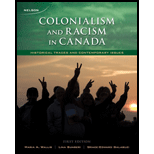 Colonialism and Racism in Canada