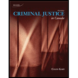 Criminal Justice in Canada