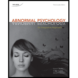 Abnormal Psychology With Access (Canadian)