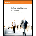 Industrial Relations in Canada