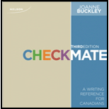 Checkmate  Writers Reference for Canadians