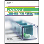 Dosage Calculations  (Canadian)