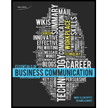 Essentials of Business Communication (Canadian Edition)